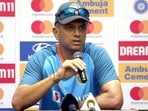 Rahul Dravid addressed some burning questions after the match. Rahul Dravid addressed some burning questions after the match.