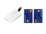 Card pen drives are capable of keeping a lot of data. They are also portable and easy to use.