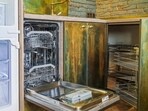 Working women and nuclear family members can't do without a dishwasher in today's world.