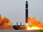North Korea said it fired two cruise missiles from a submarine and issued a new threat to “mercilessly punish” the North Korea said it fired two cruise missiles from a submarine and issued a new threat to “mercilessly punish” the