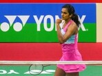 Indian ace shuttler PV Sindhu(PTI)