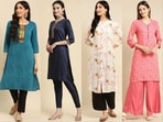 When worn, kurtis bring grace element to the fore. 