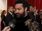 Jr NTR at the Academy Awards. 