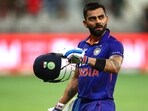 A young Virat Kohli was a different beast. 