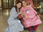Madhuri Dixit on mother Snehalata Dixit who died recently. Madhuri Dixit on mother Snehalata Dixit who died recently.