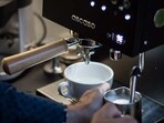For coffee addicts, a coffee vending machine is a must.