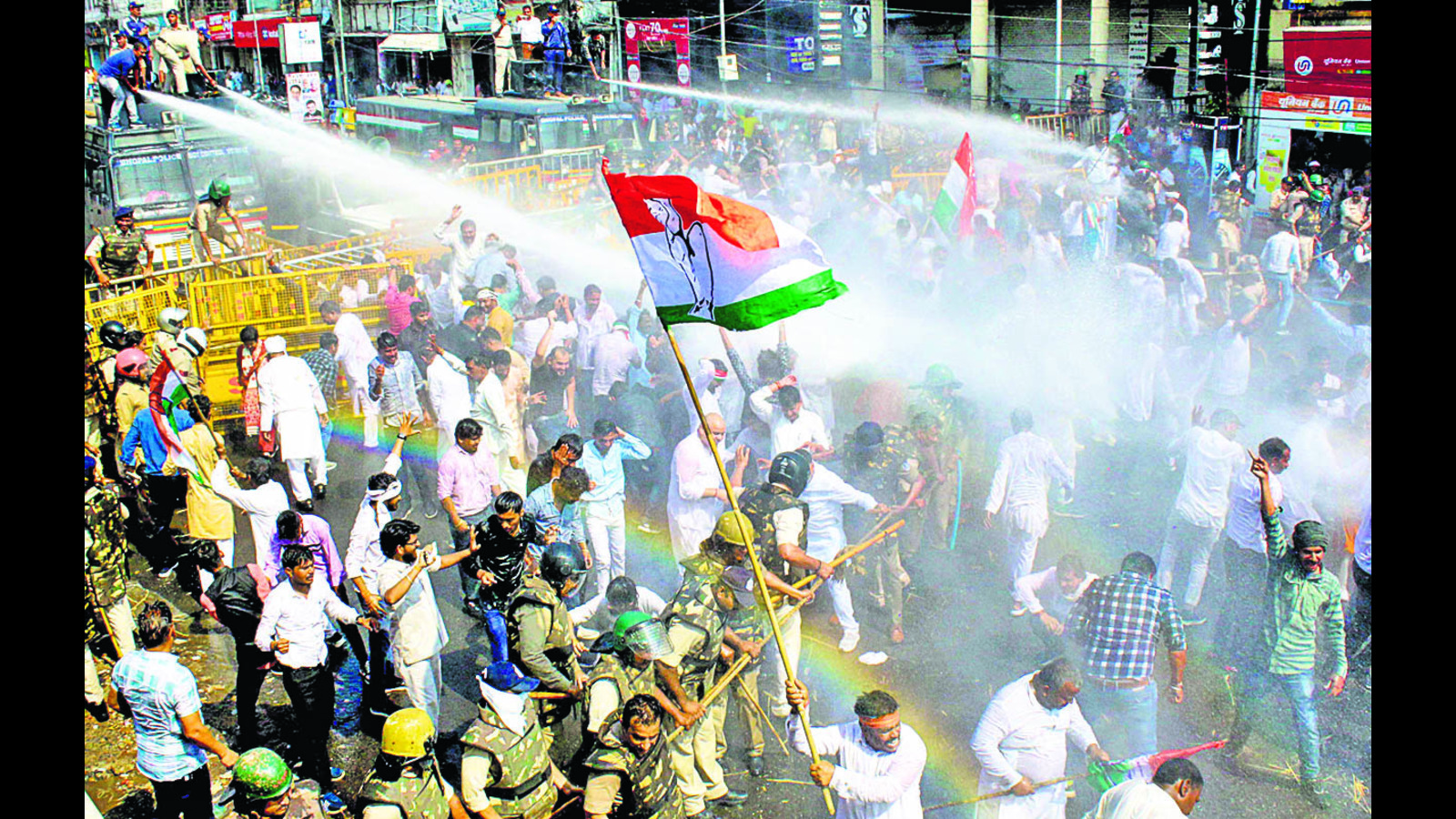 Congress plans to intensify protest over Adani issue | Latest News India
