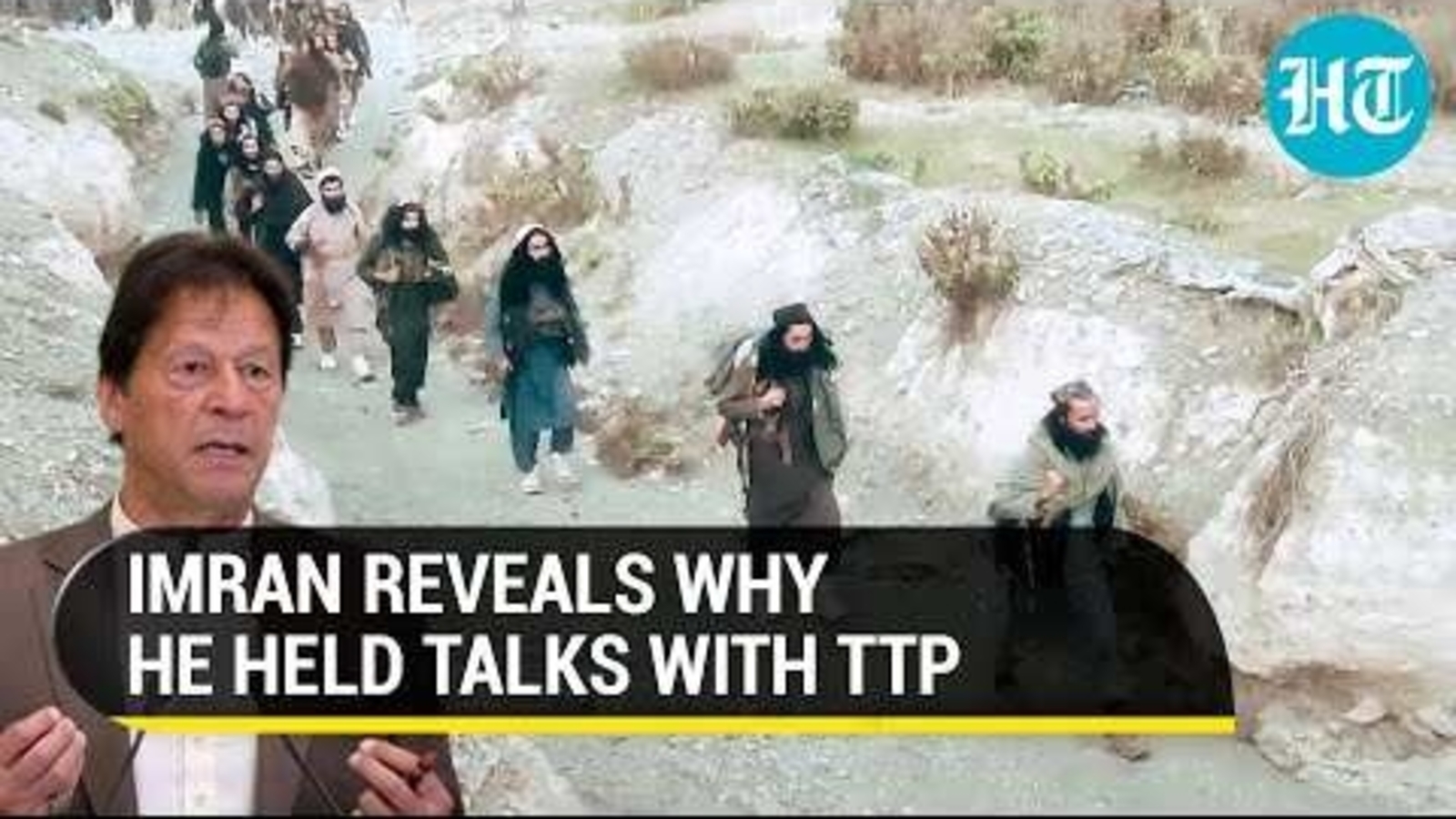 Imran Khan admits to Pak Army's inability to defeat TTP? 'No option but ...