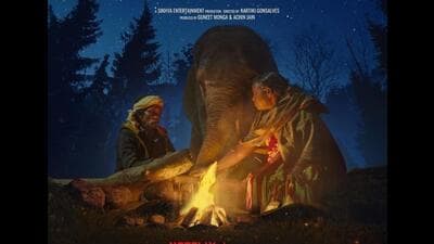 “Elephant Whisperers” won the Oscar in the best documentary short film category. (Twitter) “Elephant Whisperers” won the Oscar in the best documentary short film category. (Twitter)