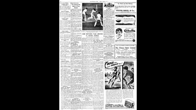 HT This Day: March 14, 1947 -- 40,000 refugees take shelter in Golden Temple HT This Day: March 14, 1947 -- 40,000 refugees take shelter in Golden Temple