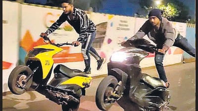 Speed biking by underage riders puts everyone’s lives at risk Speed biking by underage riders puts everyone’s lives at risk