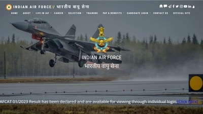 AFCAT 1 result 2023 out at afcat.cdac.in AFCAT 1 result 2023 out at afcat.cdac.in
