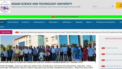 Assam CEE 2023 registration process to begin tomorrow at astu.ac.in Assam CEE 2023 registration process to begin tomorrow at astu.ac.in