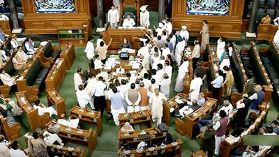 Alleged misuse of central probe agencies against Opposition parties is one of the key issues for them. (ANI)