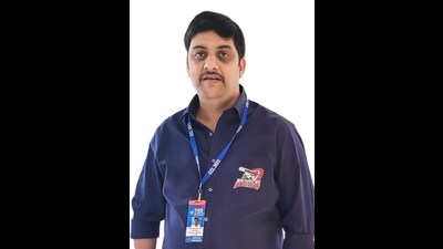 Anand Bihari Yadav is the owner of Celebrity Cricket League team Bhojpuri Dabanggs. (HT) Anand Bihari Yadav is the owner of Celebrity Cricket League team Bhojpuri Dabanggs. (HT)
