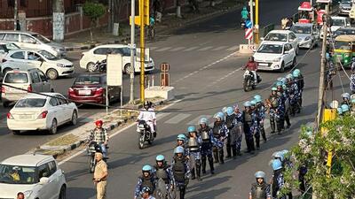 As many as 69 people were challaned for traffic violations in Mohali. (HT File)