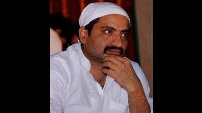 Ashraf is jailed in Bareilly in connection with the murder of BSP MLA Raju Pal on January 25, 2005 in Prayagraj. (HT File) Ashraf is jailed in Bareilly in connection with the murder of BSP MLA Raju Pal on January 25, 2005 in Prayagraj. (HT File)