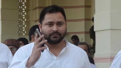 Bihar deputy chief minister Tejashwi Yadav. (HT/file) Bihar deputy chief minister Tejashwi Yadav. (HT/file)