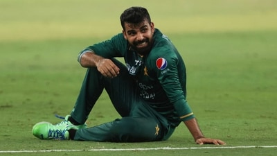 Pakistan all-rounder Shadab Khan (REUTERS)