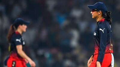 Royal Challengers Bangalore captain Smriti Mandhana (AFP) Royal Challengers Bangalore captain Smriti Mandhana (AFP)