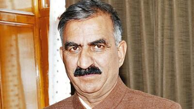Even as the opposition BJP has been cornering Sukhvinder Singh Sukhu-led Himachal government for denotifying offices and institutions, now voices of dissent have started emerging within the Congress party. Lahual-Spiti MLA Ravi Thakur, who allegedly is unhappy over being ignored by the government, shot off a letter to the state party chief Pratibha Singh over transfer of officers without his consent. (ANI Photo)