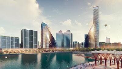 Global City is aimed at being developed as a futuristic city within a city, providing walk-to-work culture and state-of-the-art infrastructure facilities. Mixed land-use involved planning of compatible uses on a real estate development project combining commercial, residential, institutional, offices and recreational functions. (Gurugram Global City website) Global City is aimed at being developed as a futuristic city within a city, providing walk-to-work culture and state-of-the-art infrastructure facilities. Mixed land-use involved planning of compatible uses on a real estate development project combining commercial, residential, institutional, offices and recreational functions. (Gurugram Global City website)
