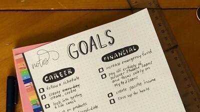 Set achievable goals: Setting achievable goals can help boost self-confidence by giving you a sense of accomplishment and progress. Break down larger goals into smaller, manageable tasks and celebrate each step along the way. (Pinterest)