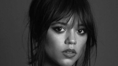 Jenna Ortega starred in Scream V. Jenna Ortega starred in Scream V.