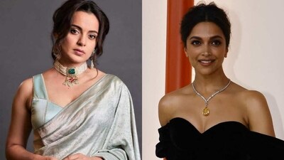 Kangana Ranaut showered praise on Deepika Padukone at the Oscars years after an indirect dig at her over depression. Kangana Ranaut showered praise on Deepika Padukone at the Oscars years after an indirect dig at her over depression.