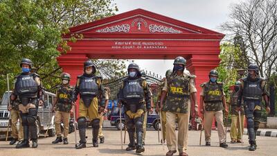 Karnataka government challenged the high court order striking down a government circular to set board exams for classes 5 and 8 (PTI) Karnataka government challenged the high court order striking down a government circular to set board exams for classes 5 and 8 (PTI)