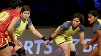 Karnataka women won the kabaddi gold at the All India Forest Sports Meet. (HT File (Representative image))