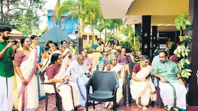 Going by the current demographic transition, the number of senior citizens in Kerala is expected to increase 23% by 2036, according to a study. (HT Photo) Going by the current demographic transition, the number of senior citizens in Kerala is expected to increase 23% by 2036, according to a study. (HT Photo)