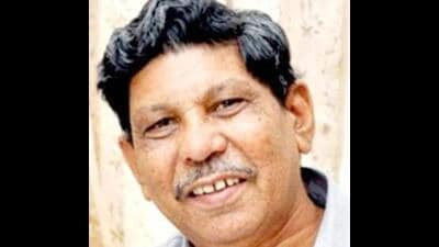 Madhav Kaushik, new president of the National Sahitya Akademi. (HT Photo)