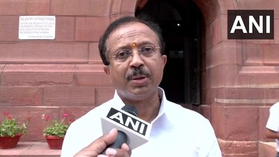 Union minister V Muraleedharan (ANI)