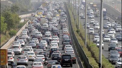 NHAI officials said automatic number plate reading cameras (ANPR) will be installed on all entries/exits of the 29km long expressway, and users will be charged a toll based on the kilometres travelled. (Parveen Kumar/HT Photo) NHAI officials said automatic number plate reading cameras (ANPR) will be installed on all entries/exits of the 29km long expressway, and users will be charged a toll based on the kilometres travelled. (Parveen Kumar/HT Photo)