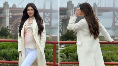 Nadia Ferreira in her latest photoshoot. Nadia Ferreira in her latest photoshoot.