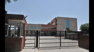 New hostel building at Chandigarh’s GMCH south campus in Sector 48 will have five floors and rooms with single and triple. (HT File Photo) New hostel building at Chandigarh’s GMCH south campus in Sector 48 will have five floors and rooms with single and triple. (HT File Photo)