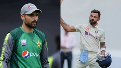 Mohammad Amir; Virat Kohli Mohammad Amir; Virat Kohli