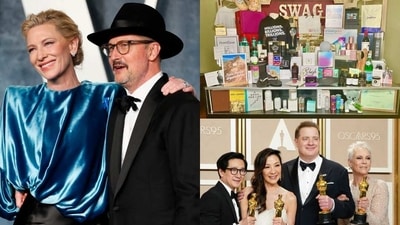 The acting and directing nominees will receive an exclusive gift bag worth $126,000 (around ₹1.03 crore). The acting and directing nominees will receive an exclusive gift bag worth $126,000 (around ₹1.03 crore).