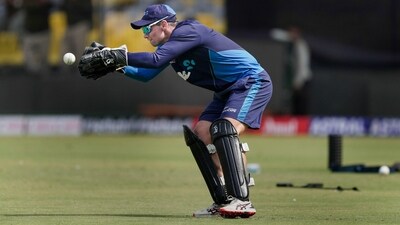 New Zealand's Tom Latham during a practice session (PTI/File Photo) New Zealand's Tom Latham during a practice session (PTI/File Photo)