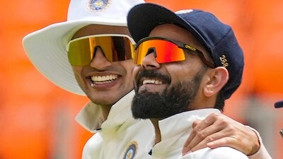 Virat Kohli was adjudged as the Man of the Match. (PTI)