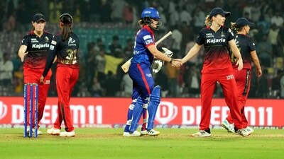 DC's middle order saw them through the chase. (PTI) DC's middle order saw them through the chase. (PTI)
