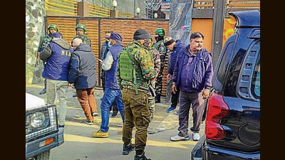 Protests erupted in parts of central Kashmir’s Budgam district on Monday, a day after police reported the murder of a 30-year-old woman whose body was chopped into pieces allegedly by a man in central Kashmir’s Budgam district last week. (PTI File Photo)