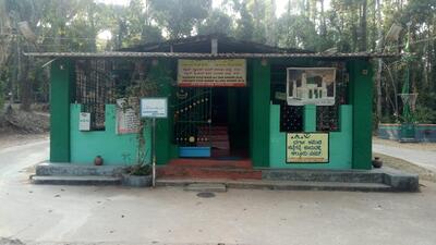 Right-wing groups opposed the renovation of a dargah in Mahajid village of Chikkamagaluru, alleging it was once a Hindu temple (HT Photo) Right-wing groups opposed the renovation of a dargah in Mahajid village of Chikkamagaluru, alleging it was once a Hindu temple (HT Photo)