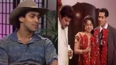 Juhi Chawla and Salman Khan have only acted together in the comedy Deewana Mastana (1997).