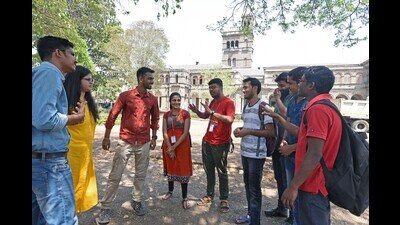 Student organisations and unions have objected to it and asked that student-related issues be covered in the meeting (REPRESENTATIVE IMAGE)