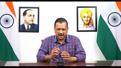 The AAP is seen as representing a kaam ki rajneeti agenda and an alternative political approach, in contrast to the BJP’s Kattar Hindutva agenda, which has brought tremendous support from the people. (PTI) The AAP is seen as representing a kaam ki rajneeti agenda and an alternative political approach, in contrast to the BJP’s Kattar Hindutva agenda, which has brought tremendous support from the people. (PTI)