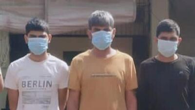 The suspects were produced before a magistrate and sent to judicial custody on Monday, said police. (HT Photo) The suspects were produced before a magistrate and sent to judicial custody on Monday, said police. (HT Photo)