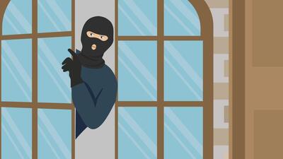 Thieves struck at a locked house in Chandigarh’s Sector 20. (Getty Images/iStockphoto)