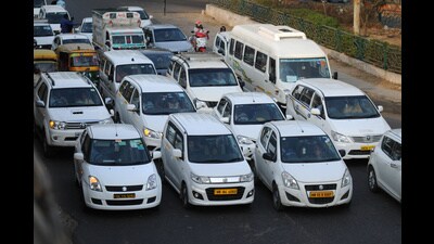 Uber and Ola were granted aggregator licence to operate taxi services in Chandigarh under UT’s On-Demand Transportation Technology Aggregators Rules, 2017. (HT Photo) Uber and Ola were granted aggregator licence to operate taxi services in Chandigarh under UT’s On-Demand Transportation Technology Aggregators Rules, 2017. (HT Photo)